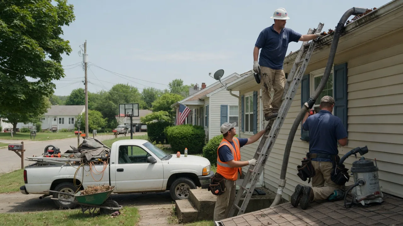 Gutter Installation in Yates City, IL near me